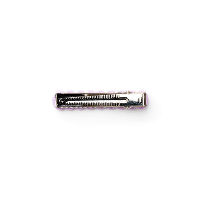 Wisteria - Scalloped Bar Clip